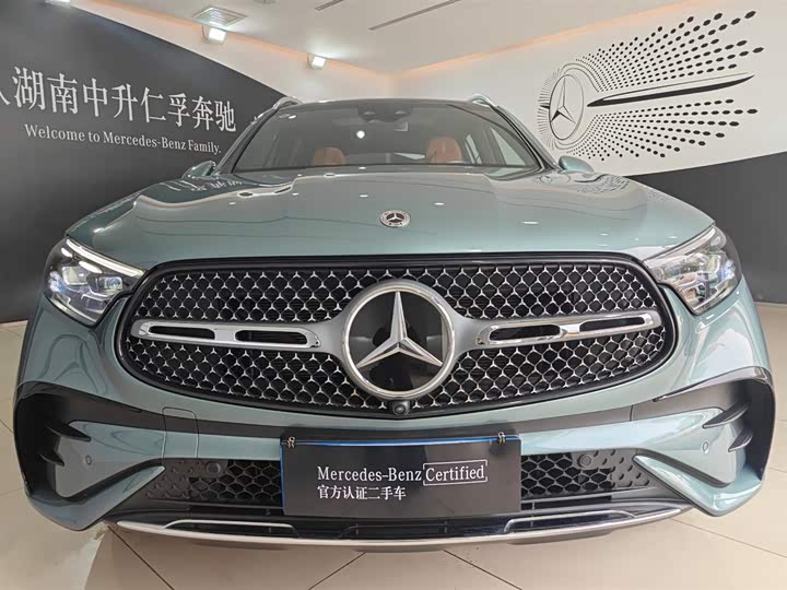 Mercedes-Benz GLC-Class 2025 2025款 GLC 300 L 4MATIC 豪华型 5座
