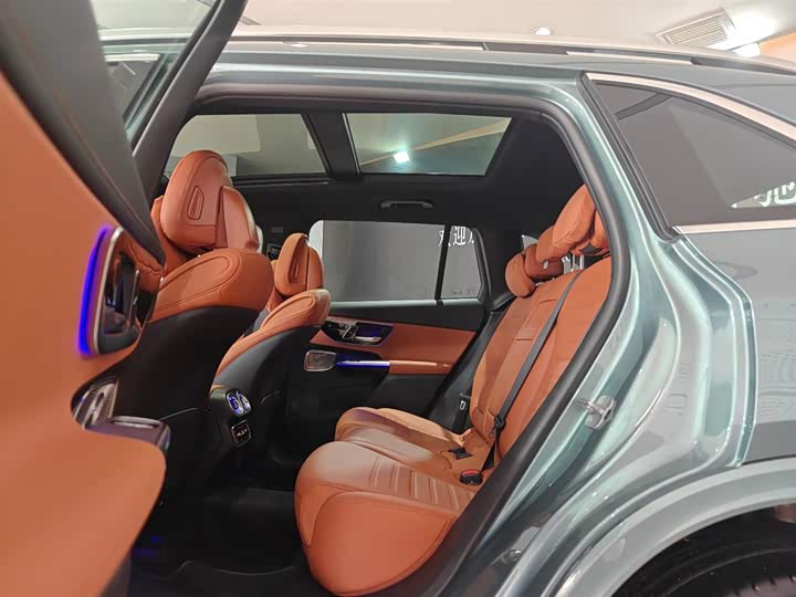 Mercedes-Benz GLC-Class 2025 2025款 GLC 300 L 4MATIC 豪华型 5座