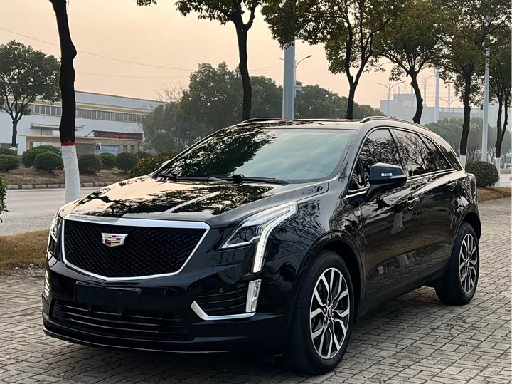 Cadillac XT5 2024 2024款 2.0T 四驱豪华型（蜂鸟版）