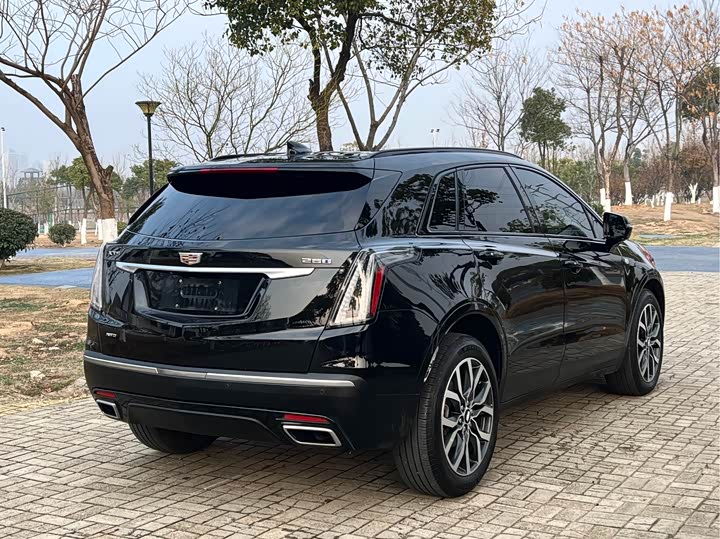 Cadillac XT5 2024 2024款 2.0T 四驱豪华型（蜂鸟版）