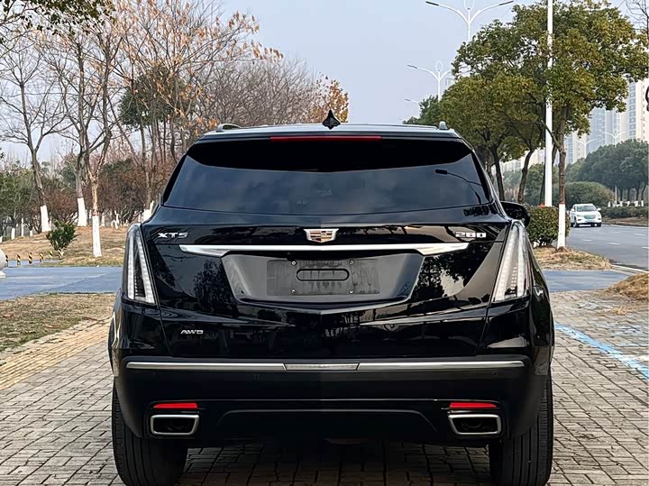 Cadillac XT5 2024 2024款 2.0T 四驱豪华型（蜂鸟版）