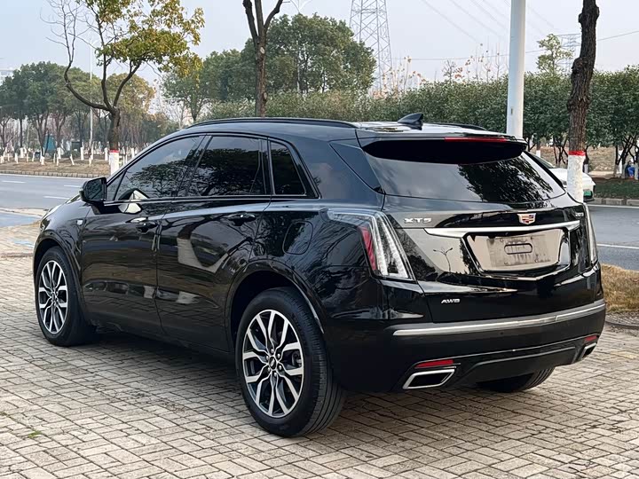 Cadillac XT5 2024 2024款 2.0T 四驱豪华型（蜂鸟版）
