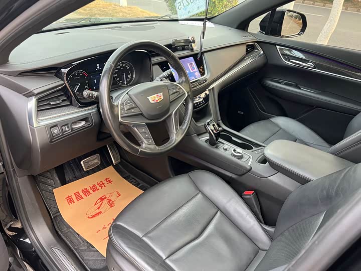 Cadillac XT5 2024 2024款 2.0T 四驱豪华型（蜂鸟版）