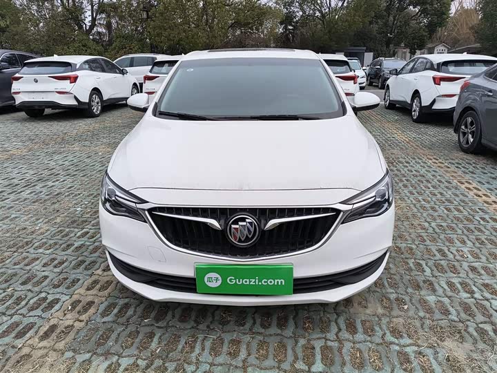 Buick Excelle GT 2021 2021款 改款 1.3T 自动轻混动精英型