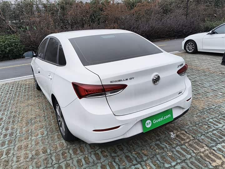Buick Excelle GT 2021 2021款 改款 1.3T 自动轻混动精英型
