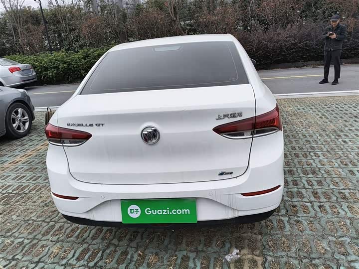 Buick Excelle GT 2021 2021款 改款 1.3T 自动轻混动精英型