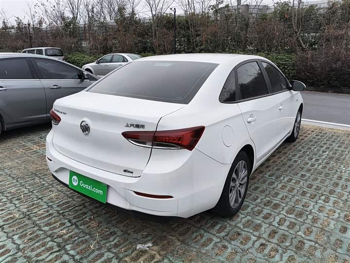 Buick Excelle GT 2021 2021款 改款 1.3T 自动轻混动精英型