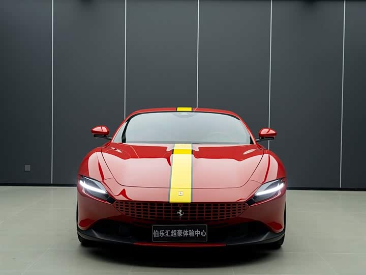 Ferrari Roma 2020 2020款 3.9T V8