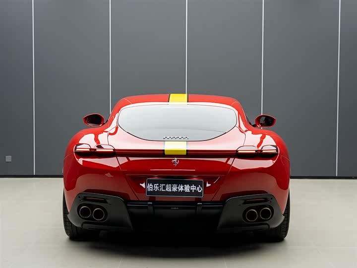 Ferrari Roma 2020 2020款 3.9T V8