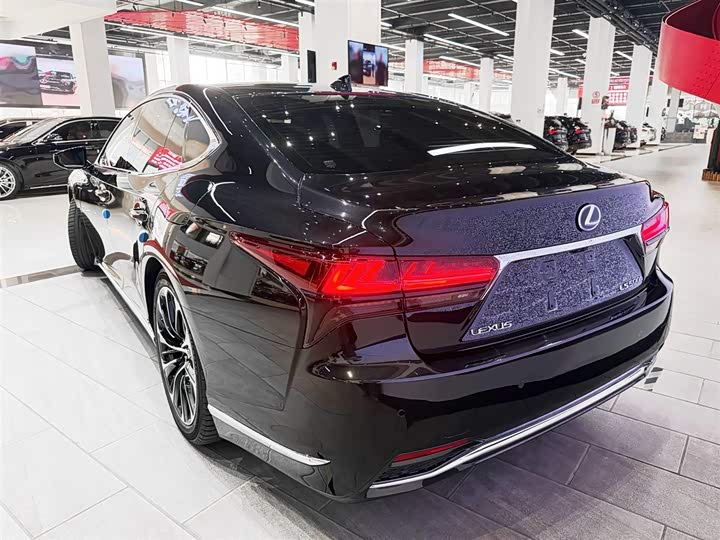 Lexus LS 2021 2021款 500h 行政版