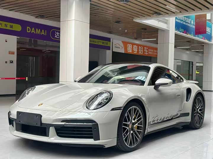 Porsche 911 2023 2023款 Turbo S 3.7T