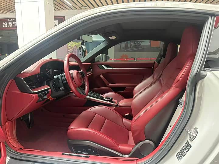Porsche 911 2023 2023款 Turbo S 3.7T