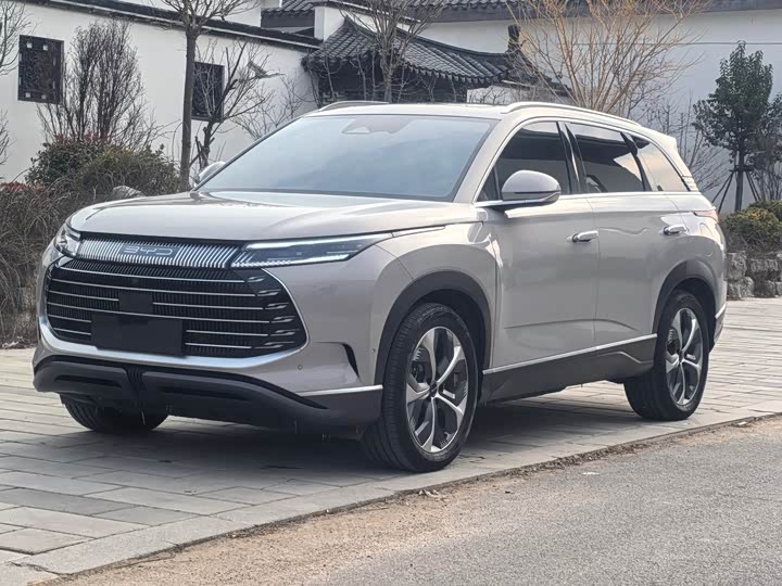 BYD Frigate 07 2023 2023款 DM-i 205KM 旗舰型