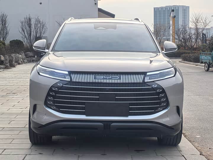 BYD Frigate 07 2023 2023款 DM-i 205KM 旗舰型