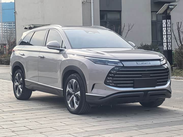 BYD Frigate 07 2023 2023款 DM-i 205KM 旗舰型