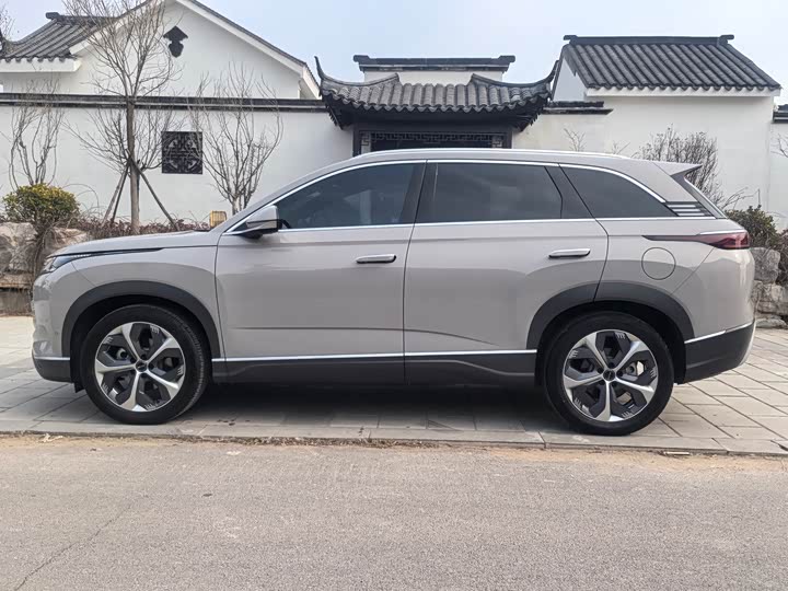 BYD Frigate 07 2023 2023款 DM-i 205KM 旗舰型