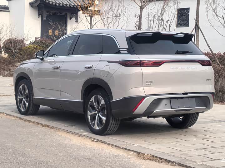 BYD Frigate 07 2023 2023款 DM-i 205KM 旗舰型