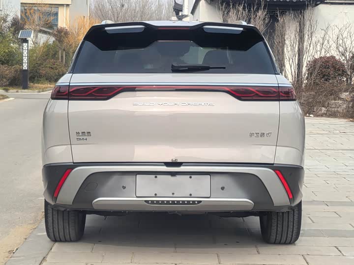 BYD Frigate 07 2023 2023款 DM-i 205KM 旗舰型