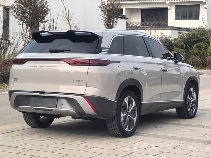 BYD Frigate 07 2023 2023款 DM-i 205KM 旗舰型