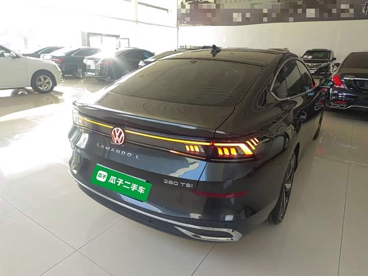 Volkswagen Lamando L 2025 2025款 凌渡L 280TSI DSG酷辣版