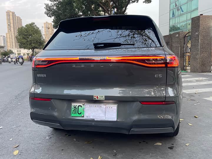 Geely Galaxy E5 2024 2024款 440km 启航版