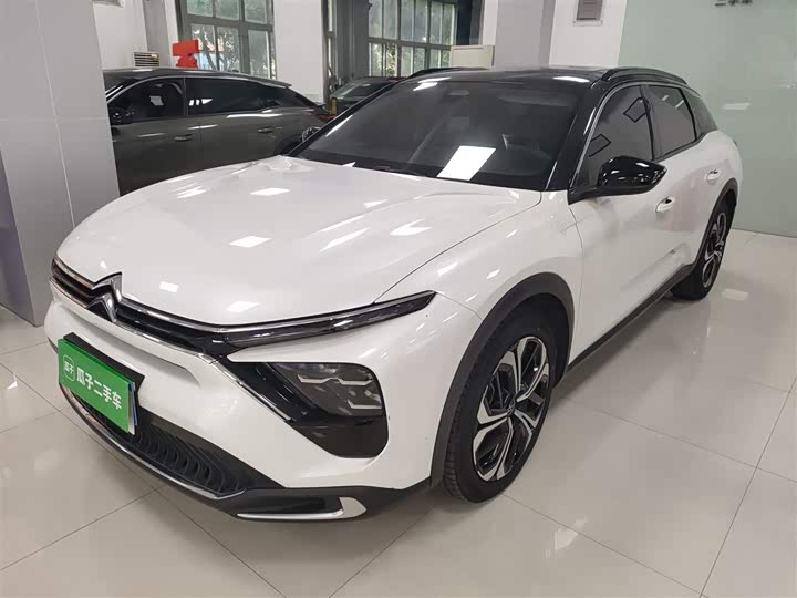 Citroen C5 X 2021 2021款 1.6T 势不凡