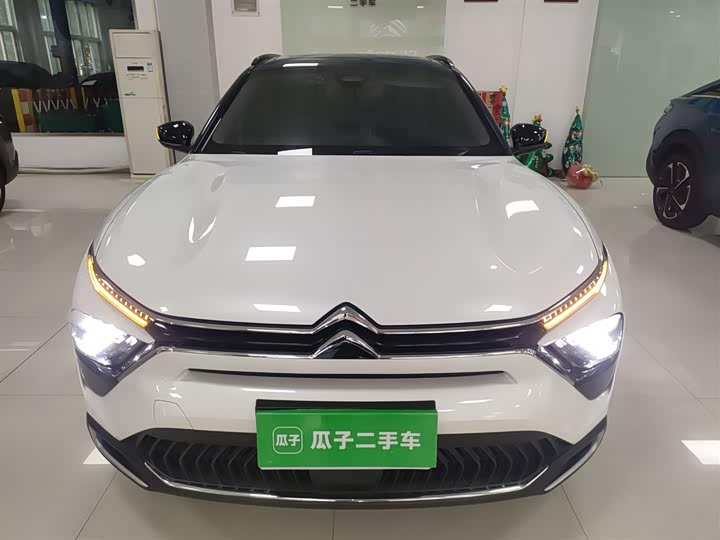 Citroen C5 X 2021 2021款 1.6T 势不凡