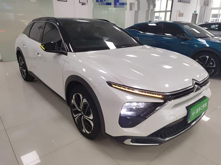 Citroen C5 X 2021 2021款 1.6T 势不凡