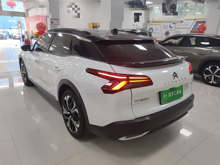 Citroen C5 X 2021 2021款 1.6T 势不凡