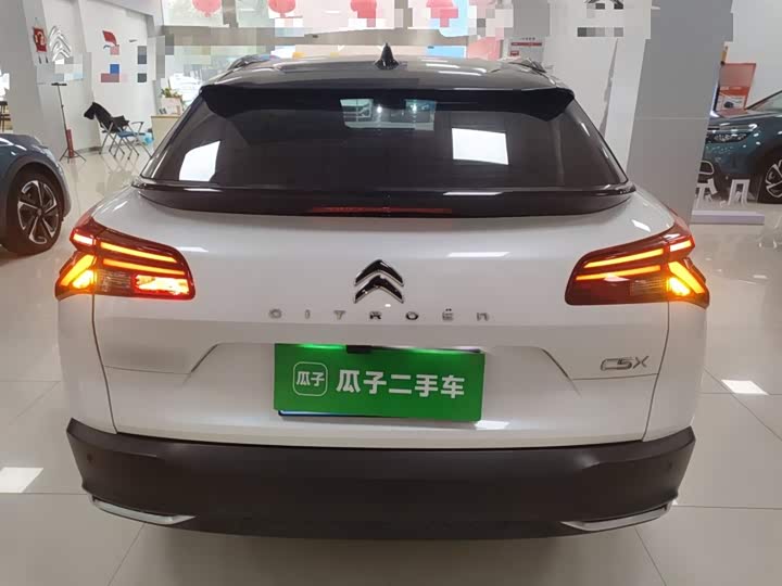 Citroen C5 X 2021 2021款 1.6T 势不凡