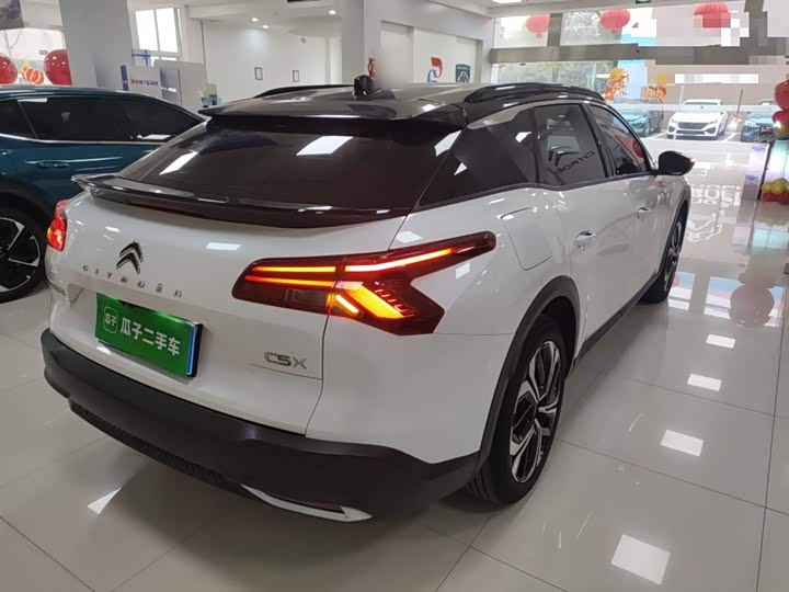 Citroen C5 X 2021 2021款 1.6T 势不凡