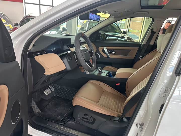 Land Rover Discovery Sport 2025 2025款 249PS 性能科技版