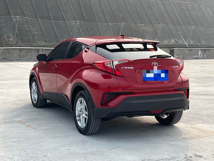 Toyota C-HR 2022 2022款 2.0L 舒适版