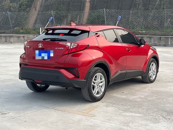 Toyota C-HR 2022 2022款 2.0L 舒适版