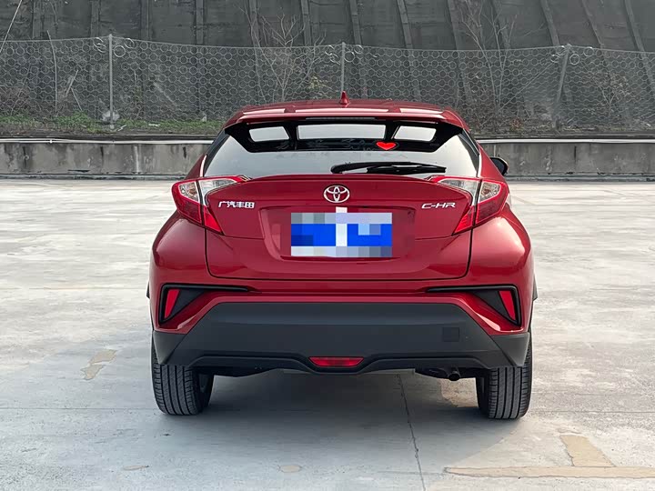 Toyota C-HR 2022 2022款 2.0L 舒适版