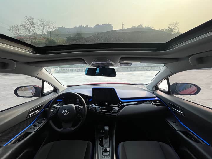 Toyota C-HR 2022 2022款 2.0L 舒适版
