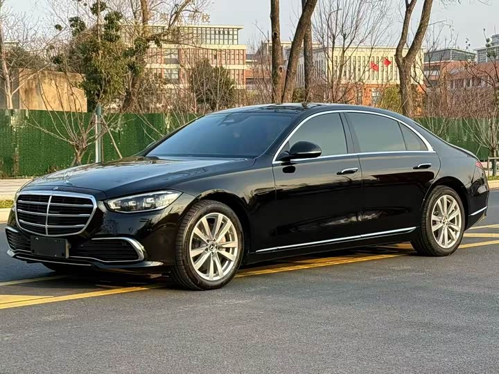 Mercedes-Benz S-Class 2024 2024款 S 400 L 商务型