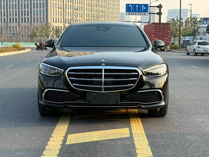 Mercedes-Benz S-Class 2024 2024款 S 400 L 商务型