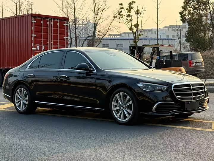 Mercedes-Benz S-Class 2024 2024款 S 400 L 商务型