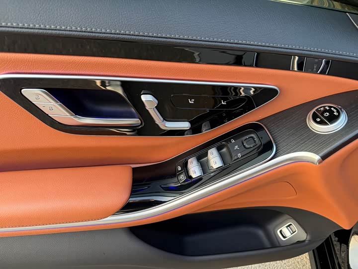 Mercedes-Benz S-Class 2024 2024款 S 400 L 商务型