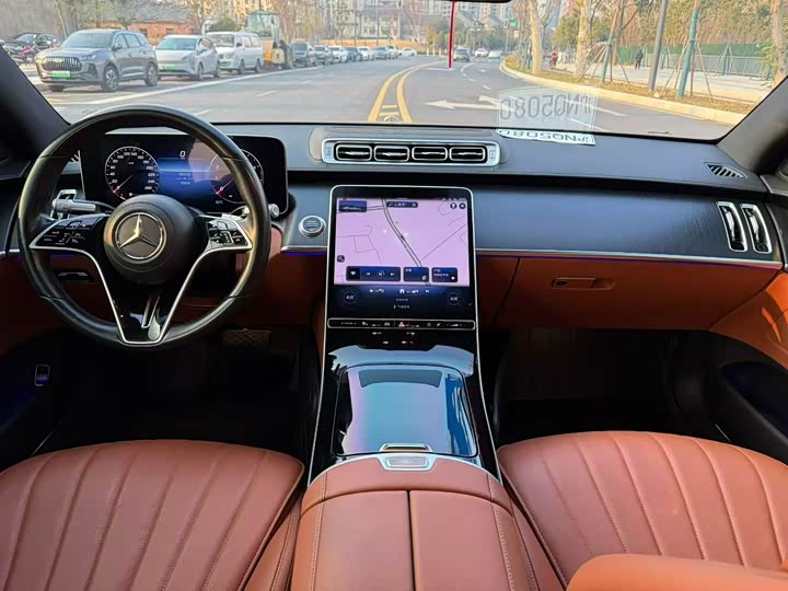 Mercedes-Benz S-Class 2024 2024款 S 400 L 商务型
