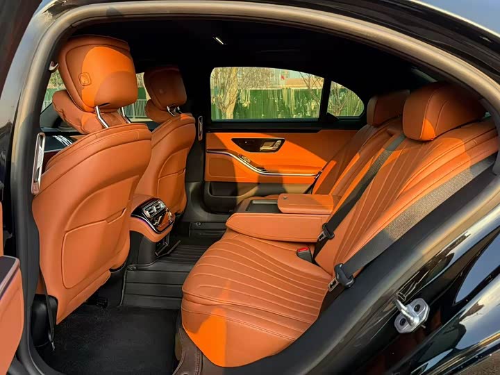 Mercedes-Benz S-Class 2024 2024款 S 400 L 商务型