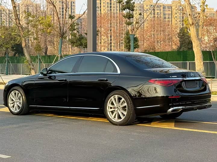 Mercedes-Benz S-Class 2024 2024款 S 400 L 商务型