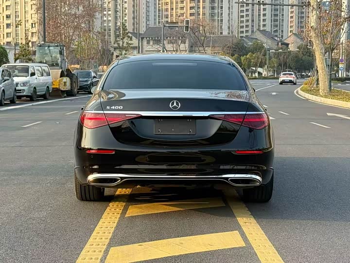 Mercedes-Benz S-Class 2024 2024款 S 400 L 商务型