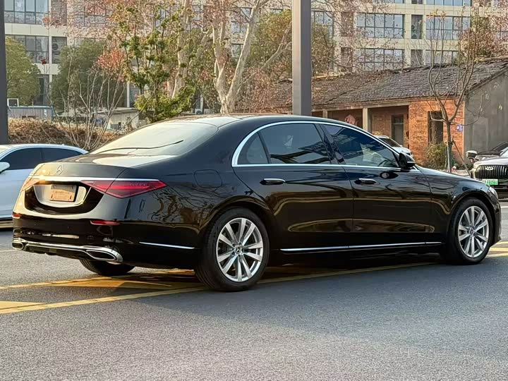 Mercedes-Benz S-Class 2024 2024款 S 400 L 商务型