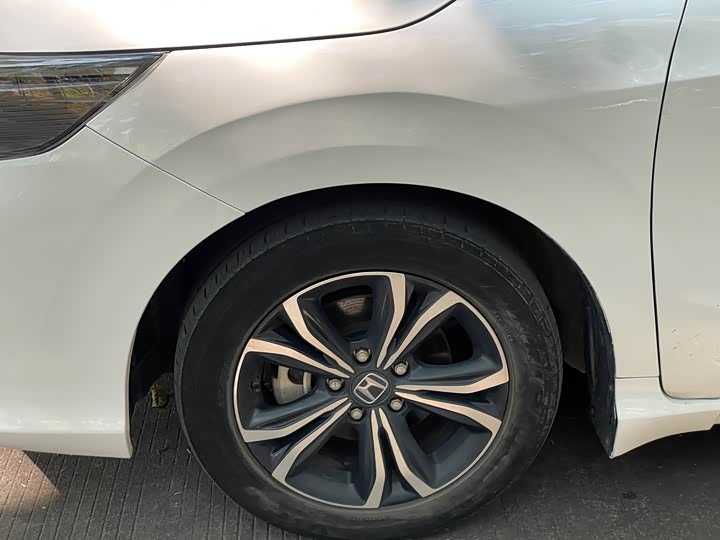 Honda Crider 2022 2022款 1.5L 锐·豪华版