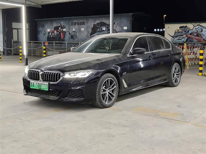BMW 5 Series Hybrid 2022 2022款 改款 535Le M运动套装