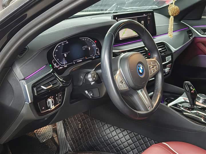 BMW 5 Series Hybrid 2022 2022款 改款 535Le M运动套装