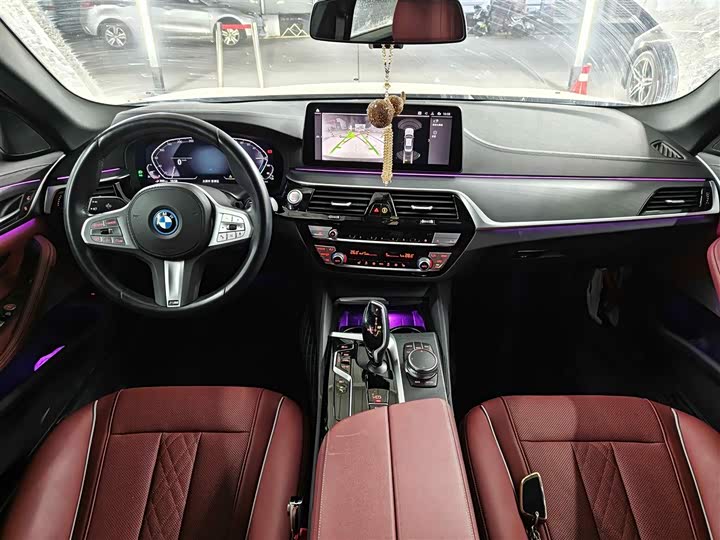 BMW 5 Series Hybrid 2022 2022款 改款 535Le M运动套装