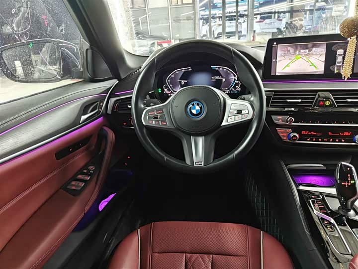 BMW 5 Series Hybrid 2022 2022款 改款 535Le M运动套装